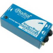 Radial StageBug SB-1 1-channel Active Instrument Direct Box